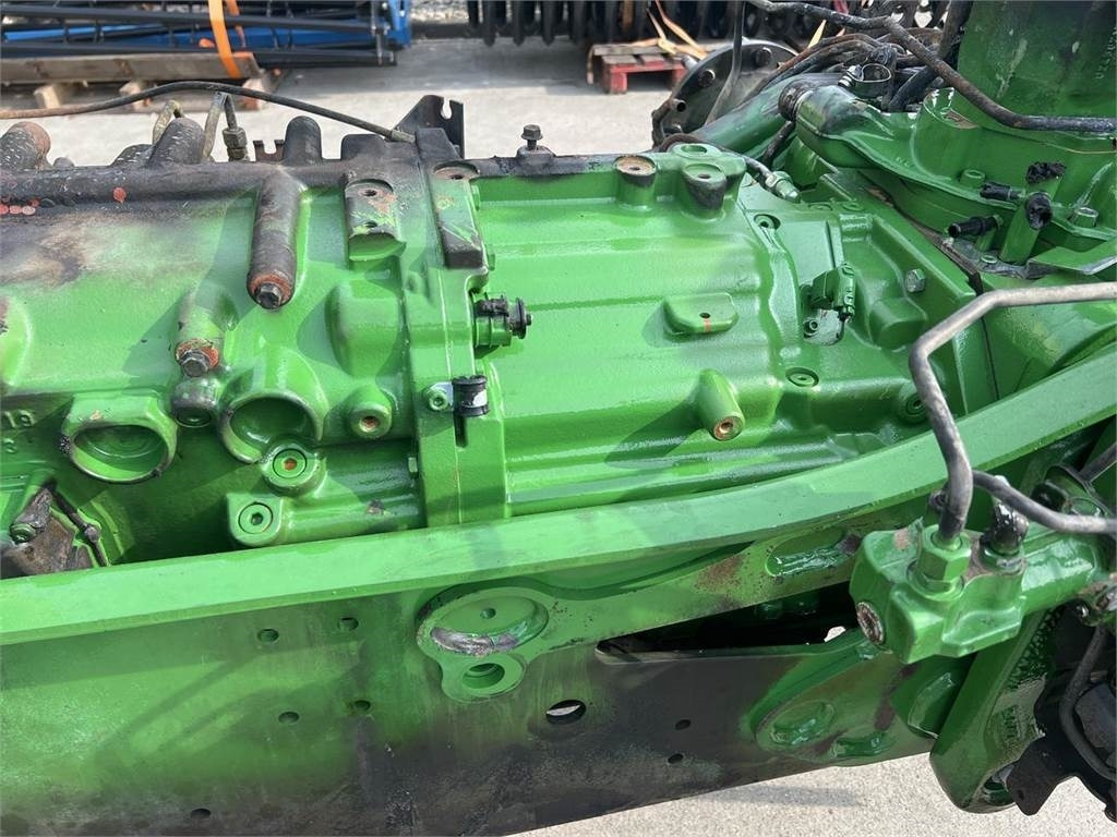 Tracteur agricole John Deere 6130r