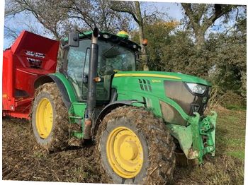 Tracteur agricole John Deere 6140R AUTOPOWER