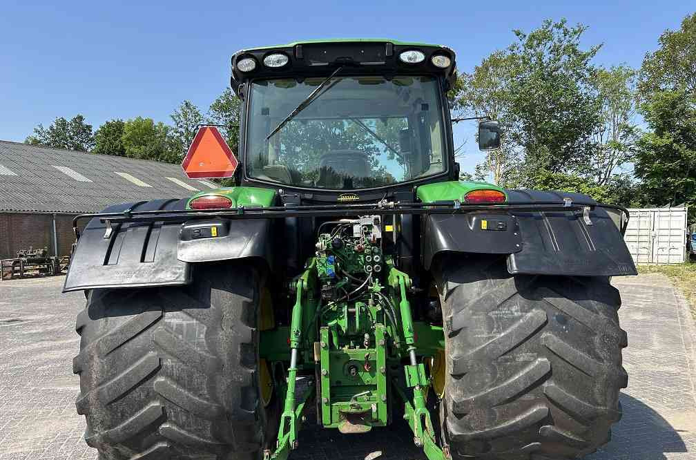 Tracteur agricole John Deere 6150R 6.150R