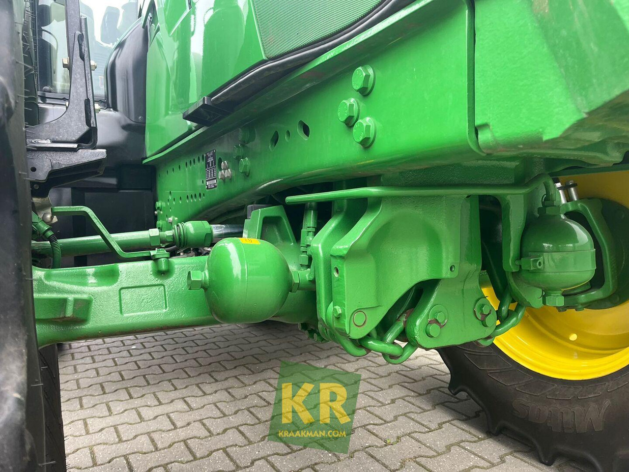 Tracteur agricole John Deere 6155M