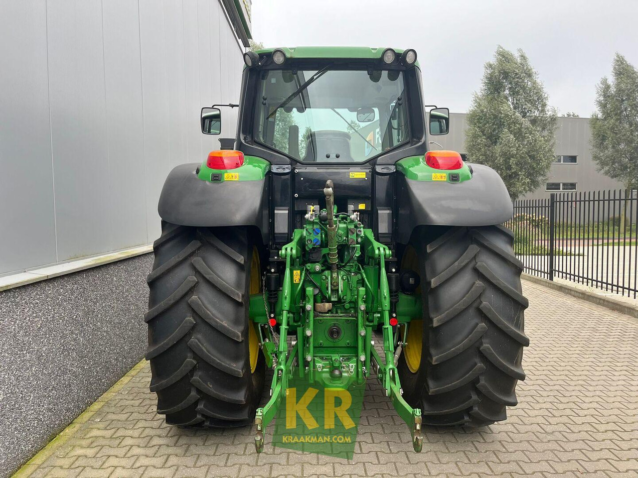 Tracteur agricole John Deere 6155M