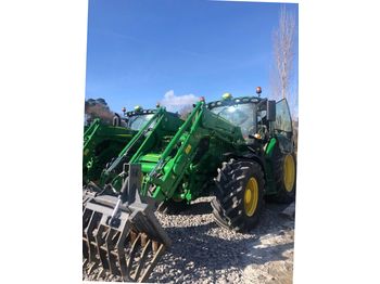 Tracteur agricole John Deere 6155R
