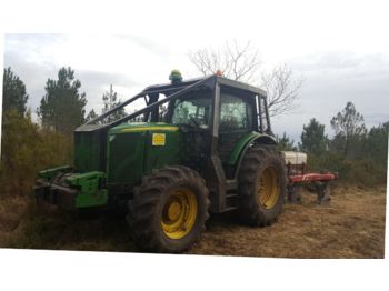 Tracteur agricole John Deere 6175R