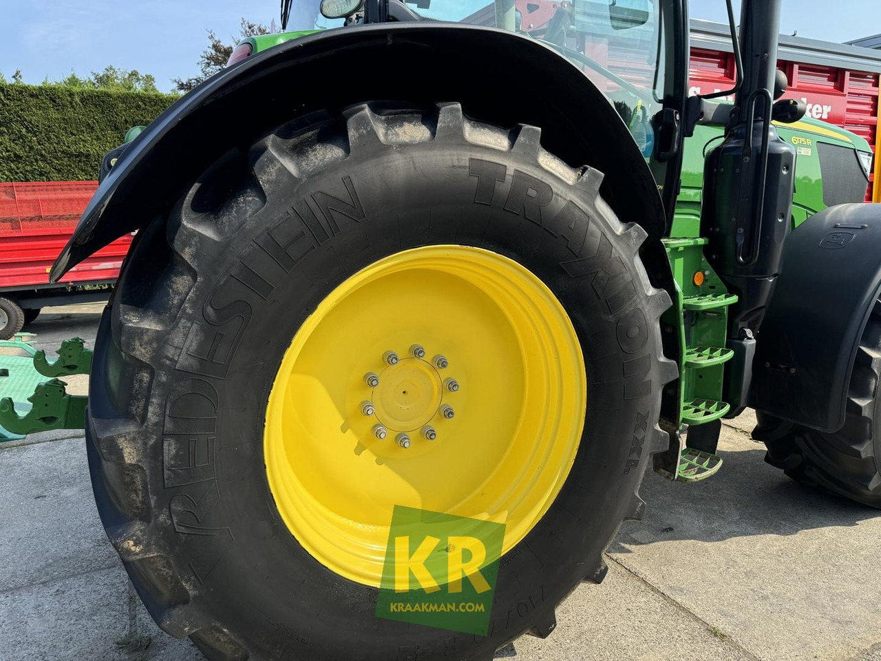 Tracteur agricole John Deere 6175R