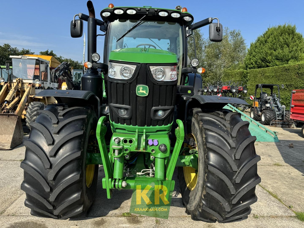 Tracteur agricole John Deere 6175R