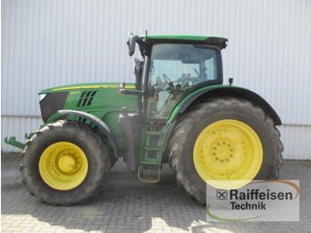 Tracteur agricole John Deere 6190R