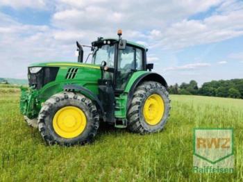 Tracteur agricole John Deere 6195 M