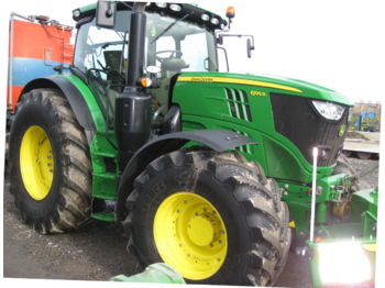 Tracteur agricole John Deere 6195r