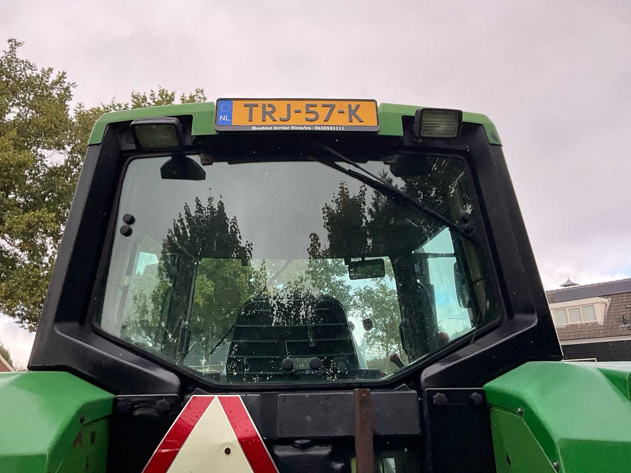 Tracteur agricole John Deere 6200