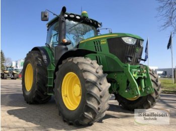 Tracteur agricole John Deere 6215 R