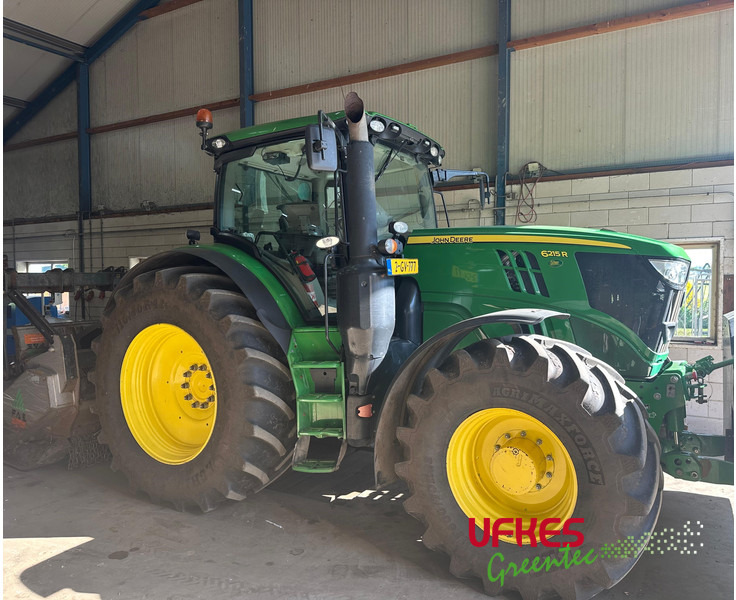 Tracteur agricole John Deere 6215 R
