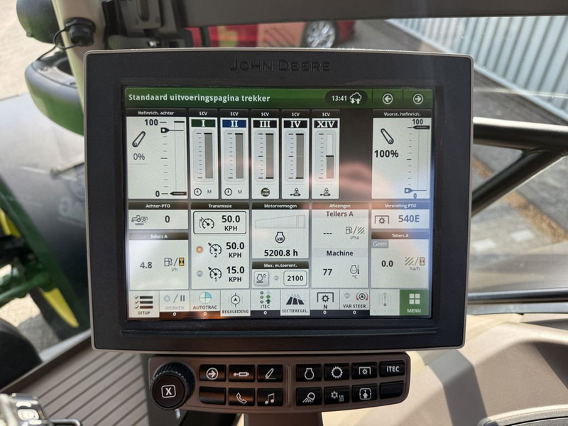 Tracteur agricole John Deere 6250R Ultimate Edition Autopowr