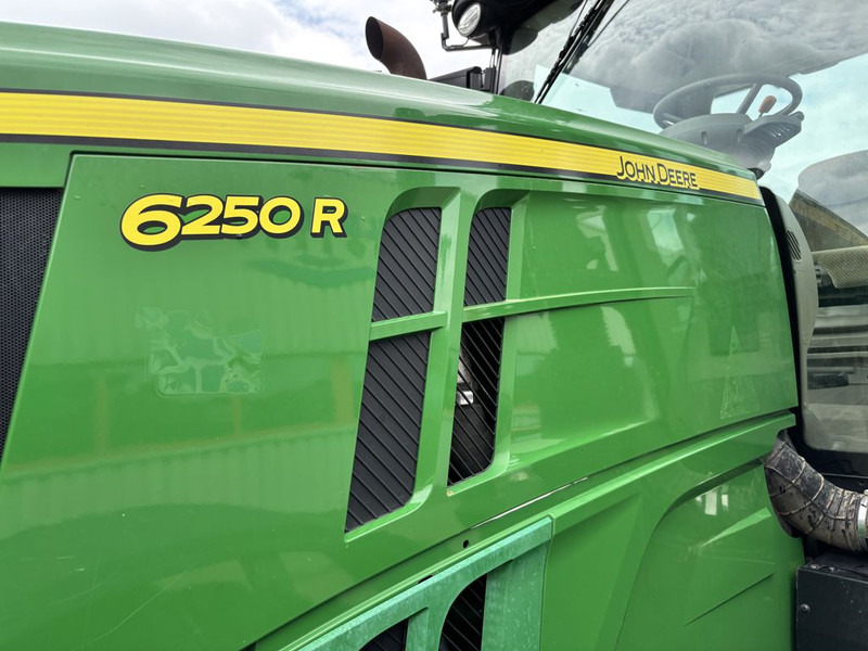 Tracteur agricole John Deere 6250R Ultimate Edition Autopowr