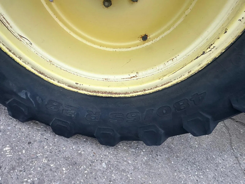 Tracteur agricole John Deere 6330 PQ 6330 PQ Fronthef front pto