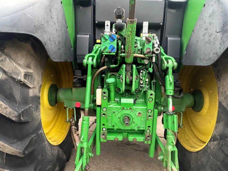 Tracteur agricole John Deere 6330 PQ 6330 PQ Fronthef front pto