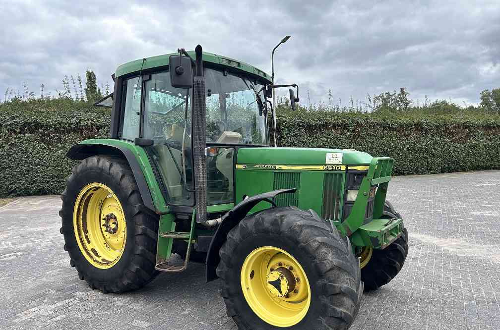 Tracteur agricole John Deere 6410 premium, tls airco, powerquad!