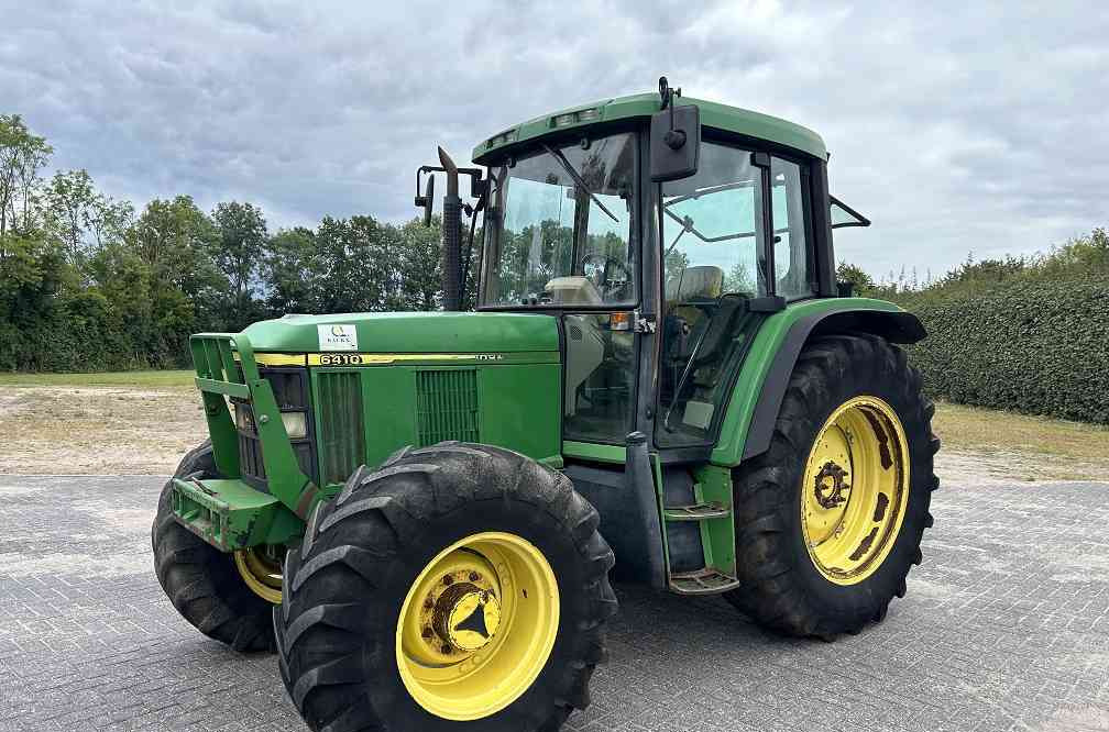 Tracteur agricole John Deere 6410 premium, tls airco, powerquad!