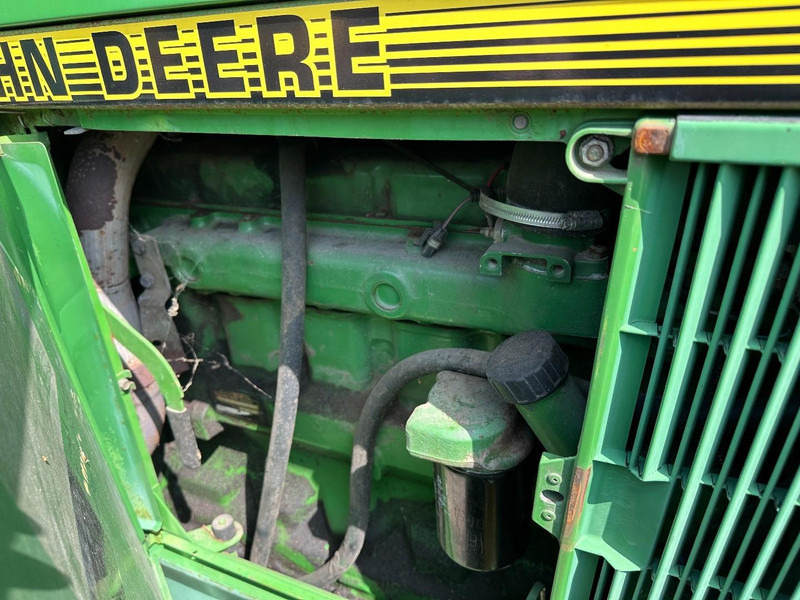 Tracteur agricole John Deere 6506 PowerQuad