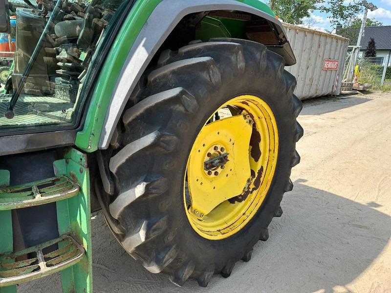 Tracteur agricole John Deere 6506 PowerQuad