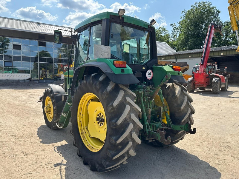 Tracteur agricole John Deere 6506 PowerQuad