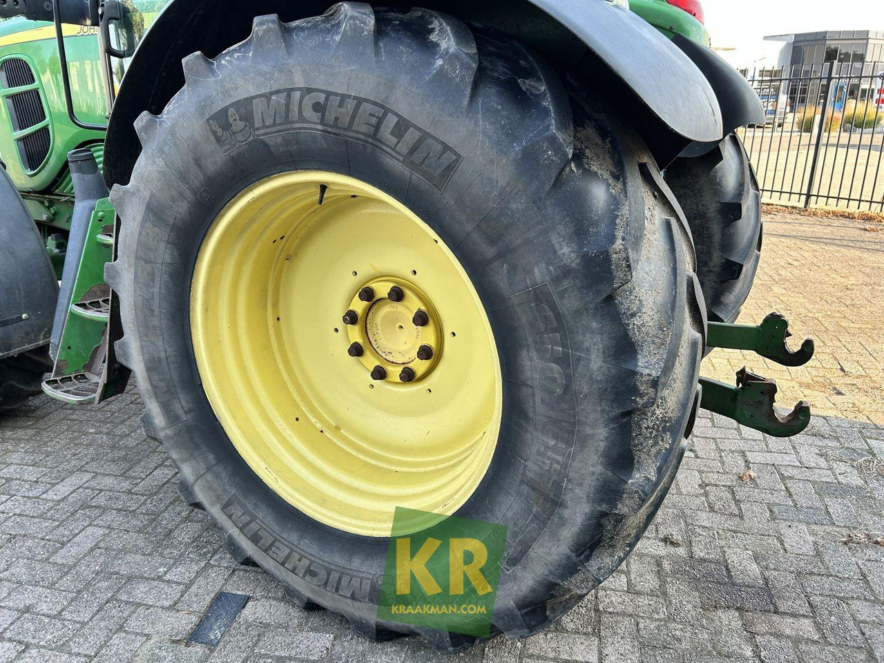 Tracteur agricole John Deere 6630 PREMIUM