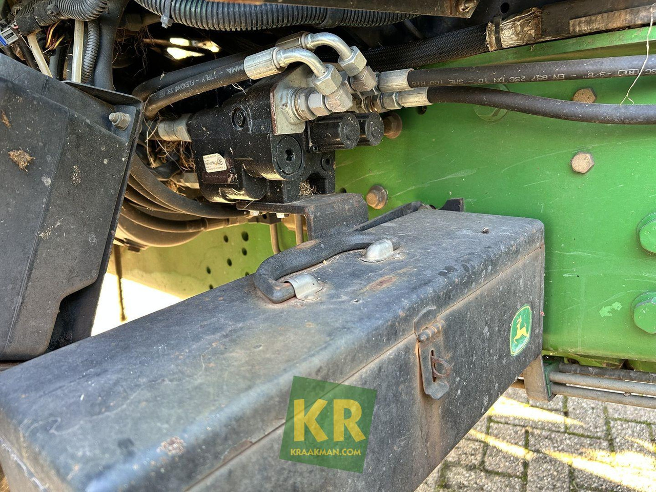 Tracteur agricole John Deere 6630 PREMIUM