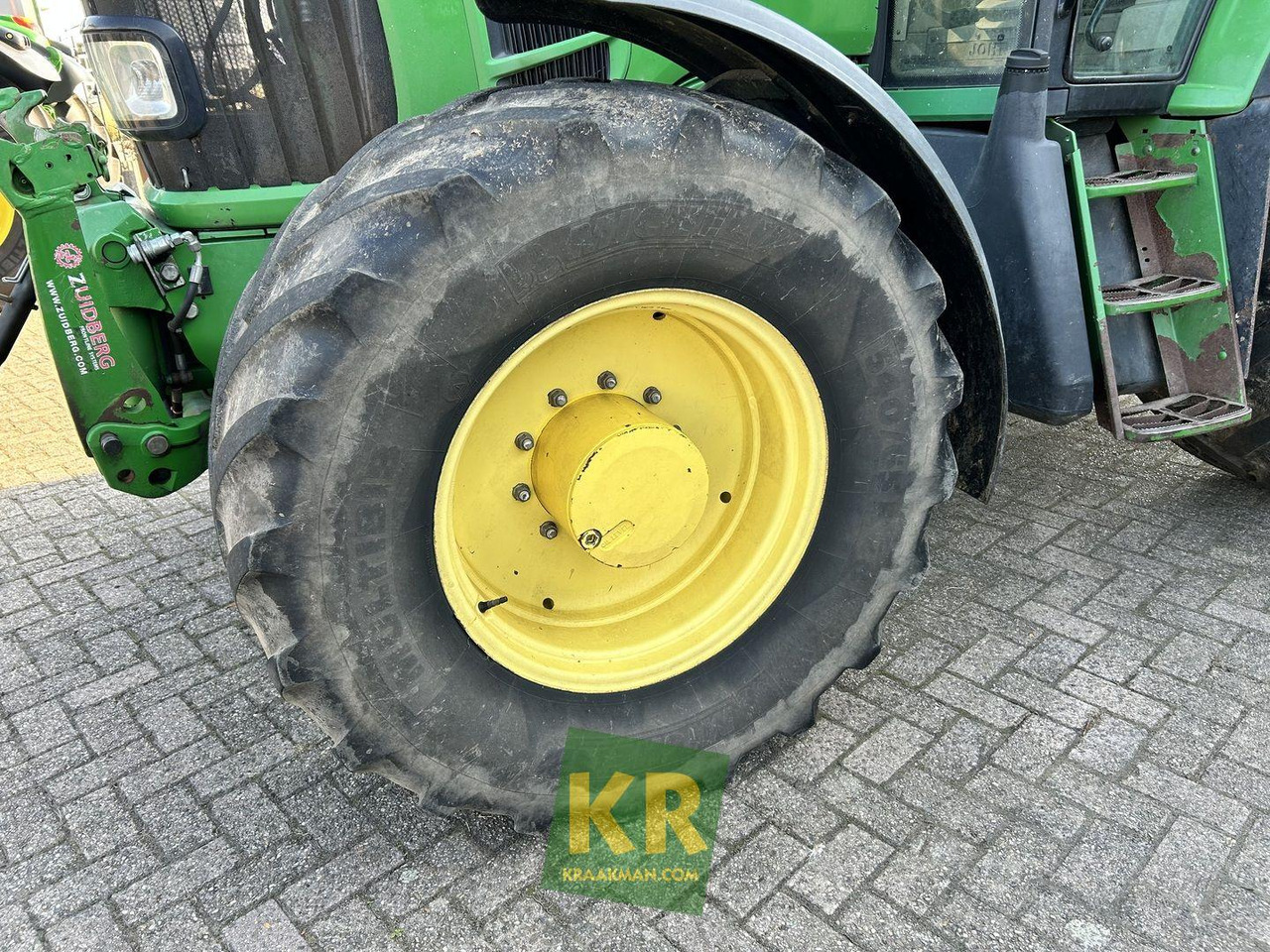 Tracteur agricole John Deere 6630 PREMIUM