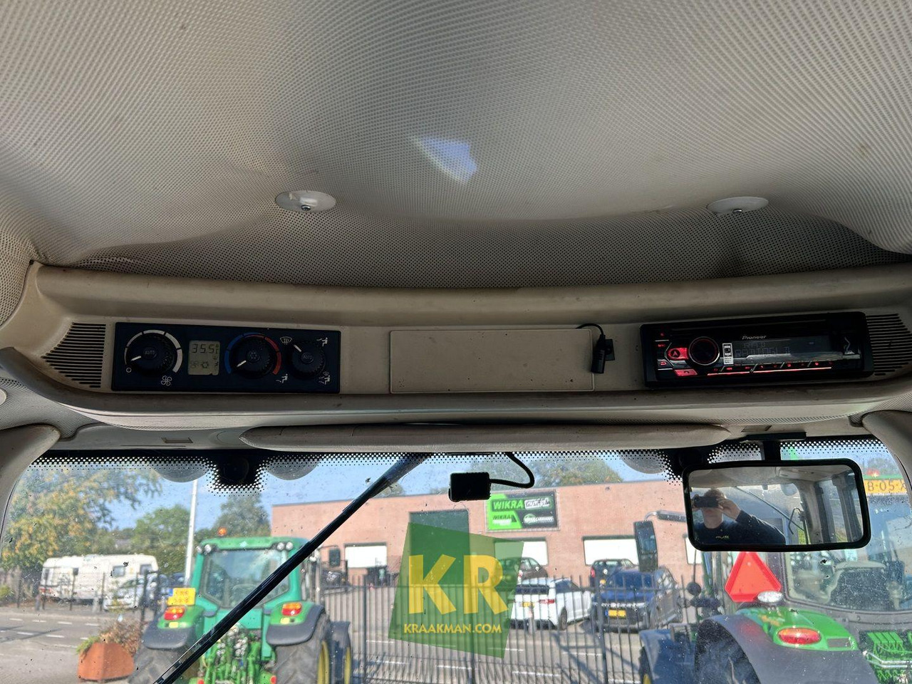 Tracteur agricole John Deere 6630 PREMIUM