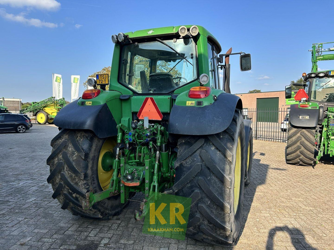 Tracteur agricole John Deere 6630 PREMIUM