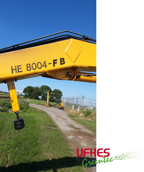 Tracteur agricole John Deere 6820 / BOS arm