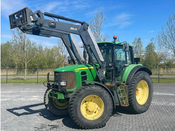 Tracteur agricole John Deere 6830 STD | FRONT LOADER | 40KM/H | POWERQUAD PLUS