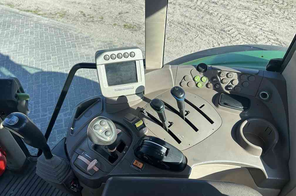 Tracteur agricole John Deere 6830 premium, tls, hcs, autoquad eco