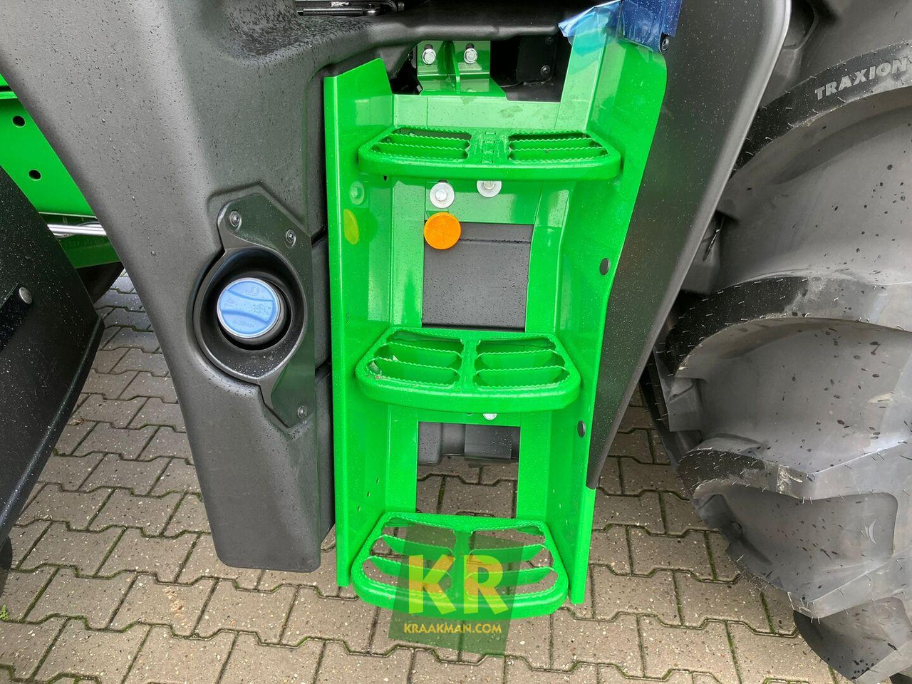 Tracteur agricole John Deere 6M 155