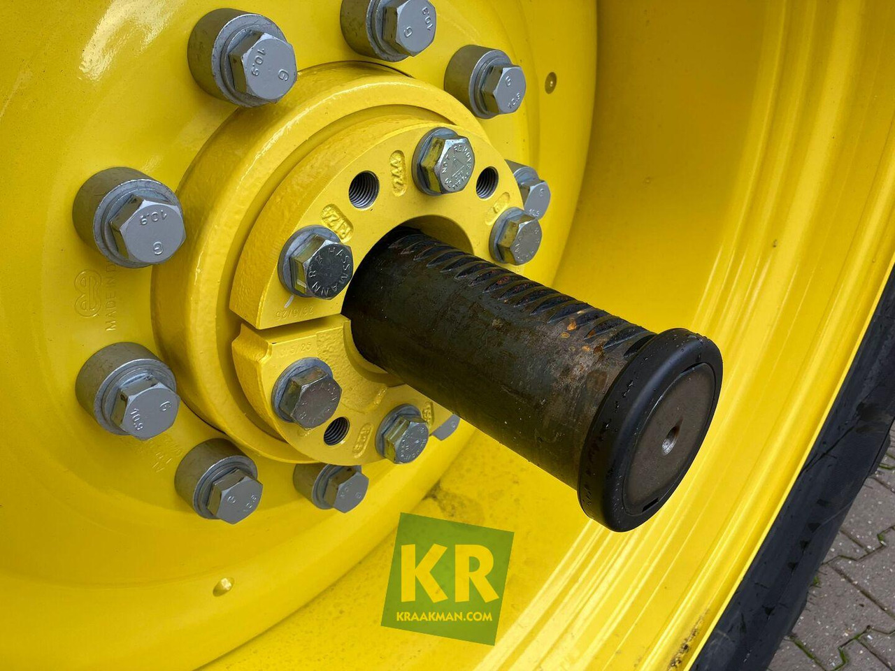 Tracteur agricole John Deere 6M 155