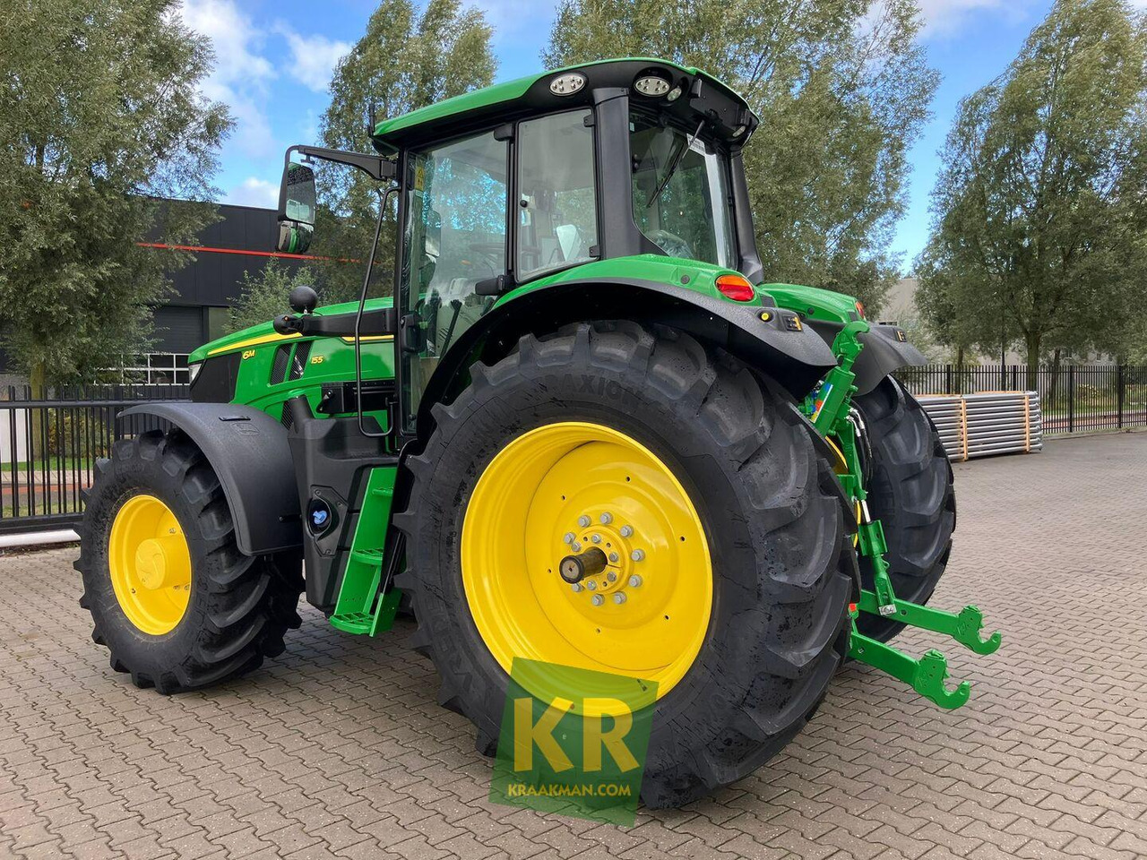 Tracteur agricole John Deere 6M 155