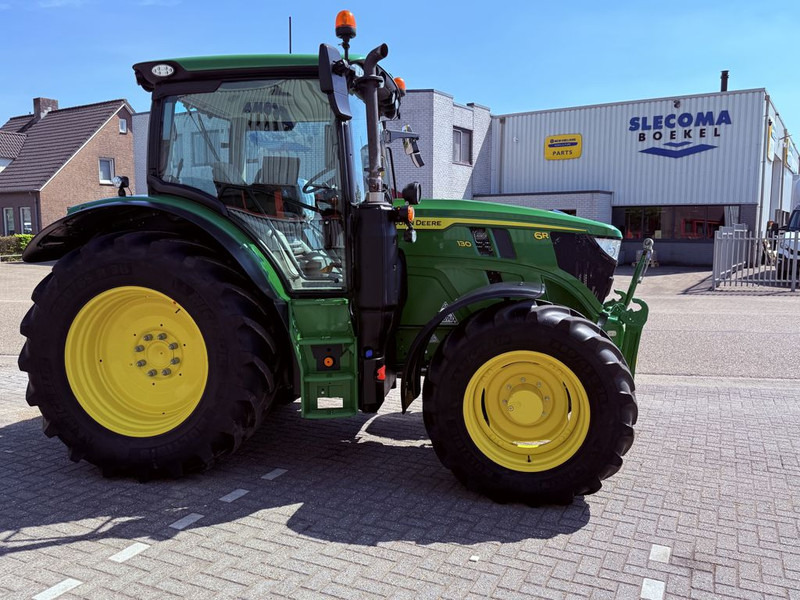 Tracteur agricole John Deere 6R130 Command Pro Autopowr