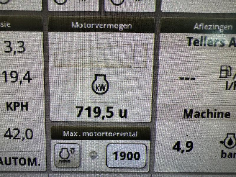 Tracteur agricole John Deere 6R145 DD 40-eco 2022 720 UUR AUTOTRAC-READY DEMO!!!