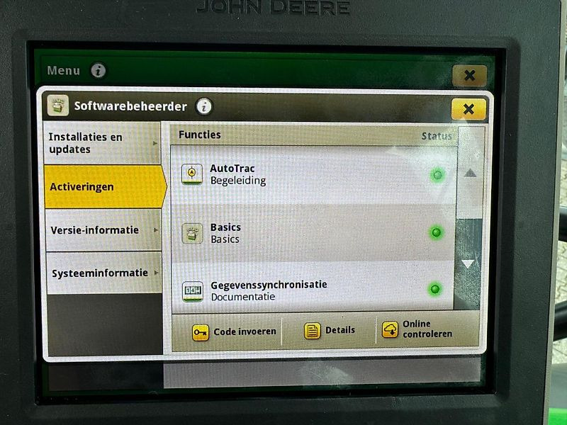 Tracteur agricole John Deere 6R145 DD 40-eco 2022 720 UUR AUTOTRAC-READY DEMO!!!