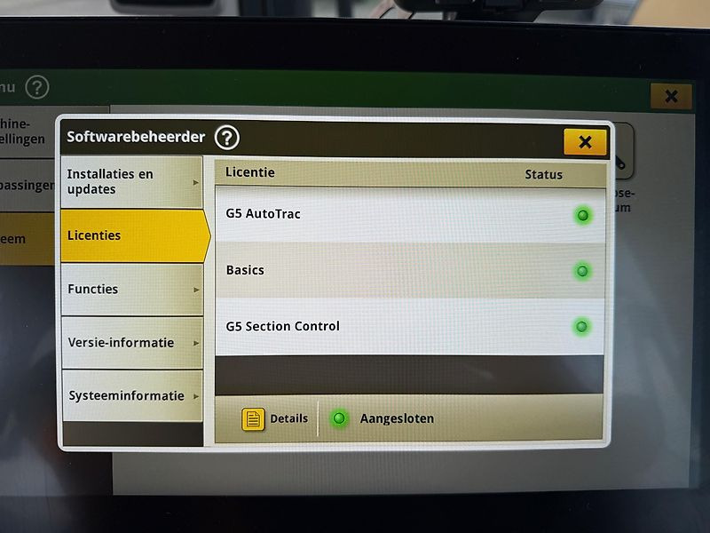 Tracteur agricole John Deere 6R175 AP 50KM COMMAND-PRO G5-PLUS 2024 710 UUR!!!