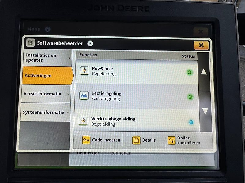 Tracteur agricole John Deere 6R250 AP 50KM COMMAND-PRO 2022 2030 UUR!!!