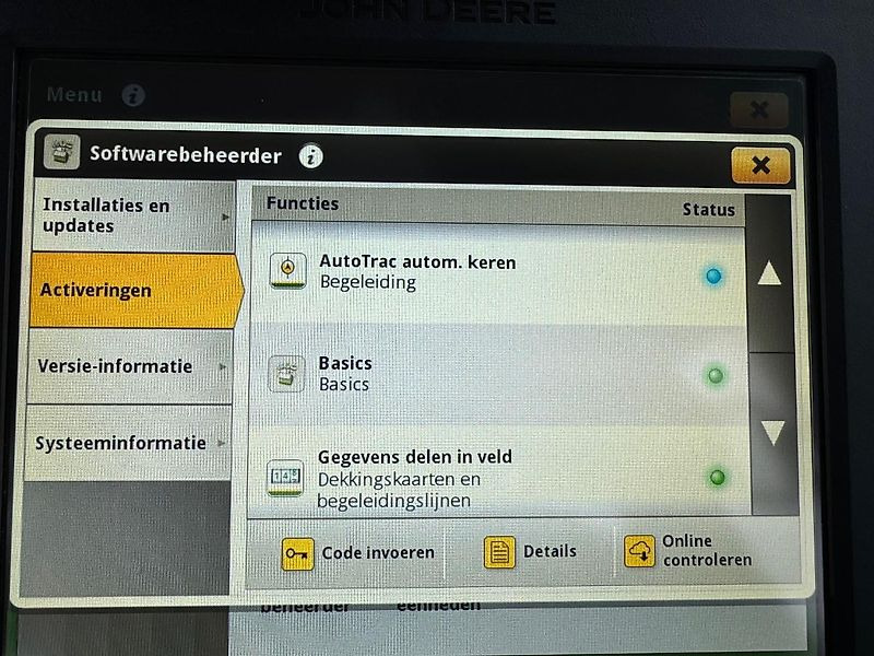 Tracteur agricole John Deere 6R250 AP 50KM COMMAND-PRO 2022 2030 UUR!!!