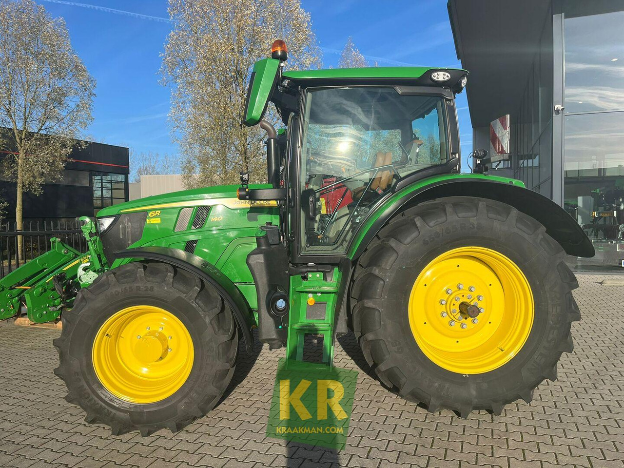 Tracteur agricole John Deere 6R 140
