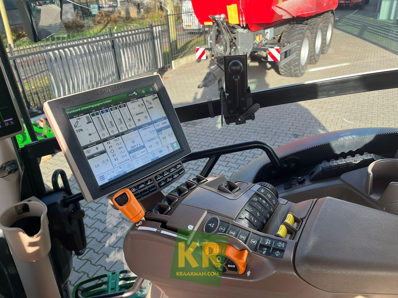 Tracteur agricole John Deere 6R 140