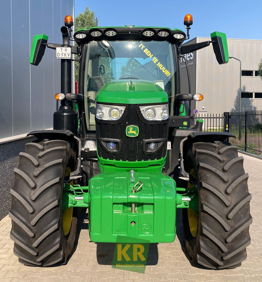 Tracteur agricole John Deere 6R 155