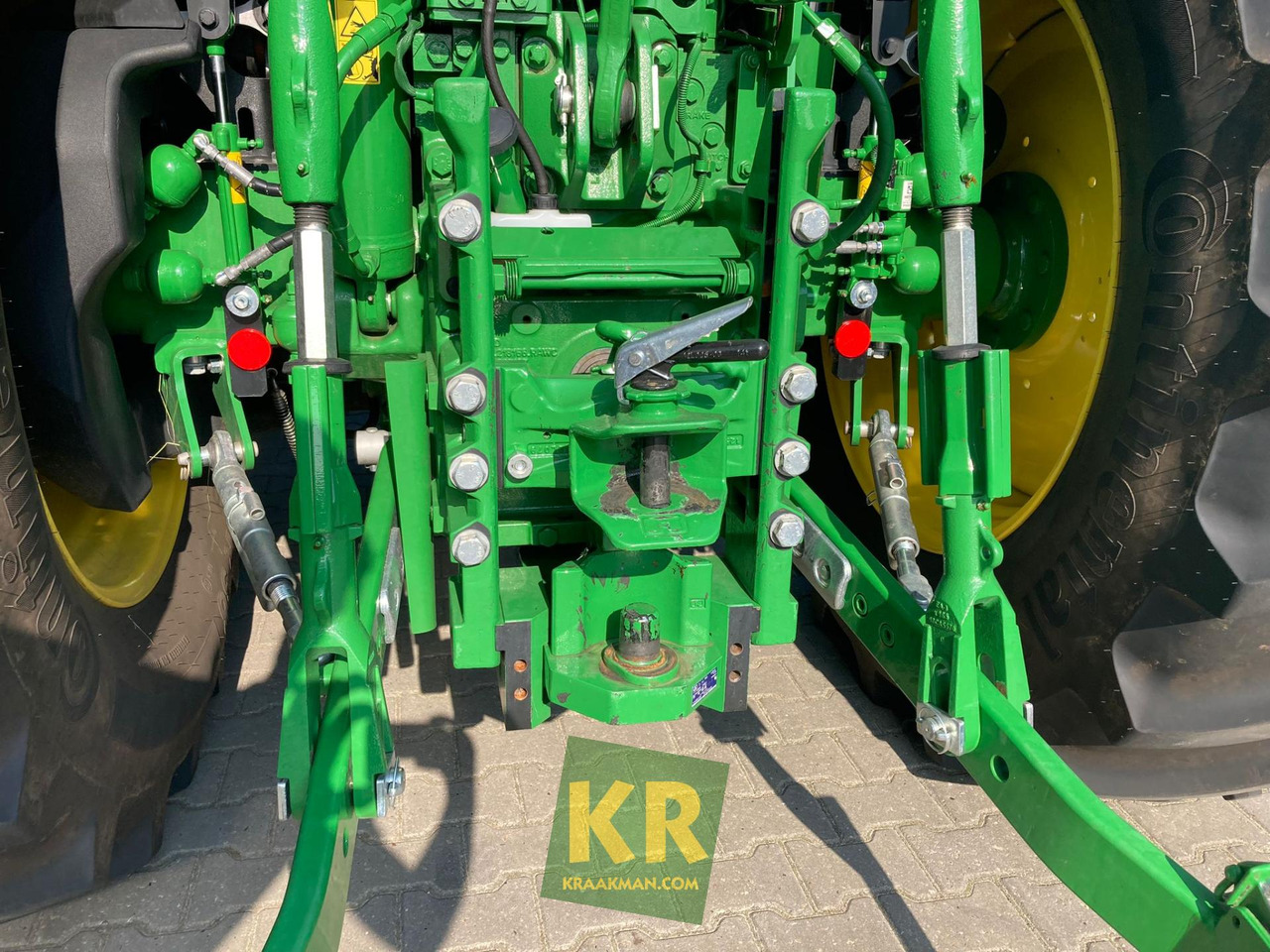 Tracteur agricole John Deere 6R 155