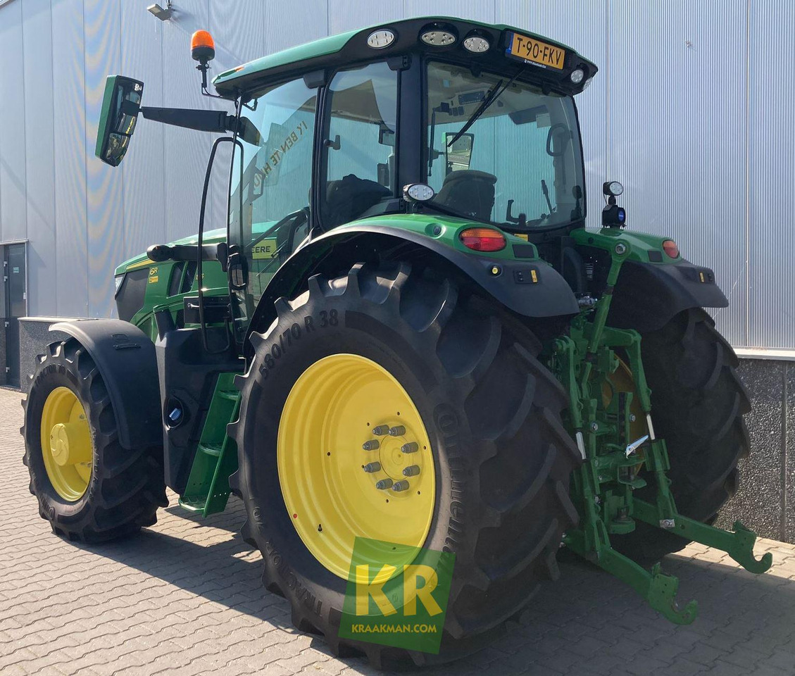 Tracteur agricole John Deere 6R 155