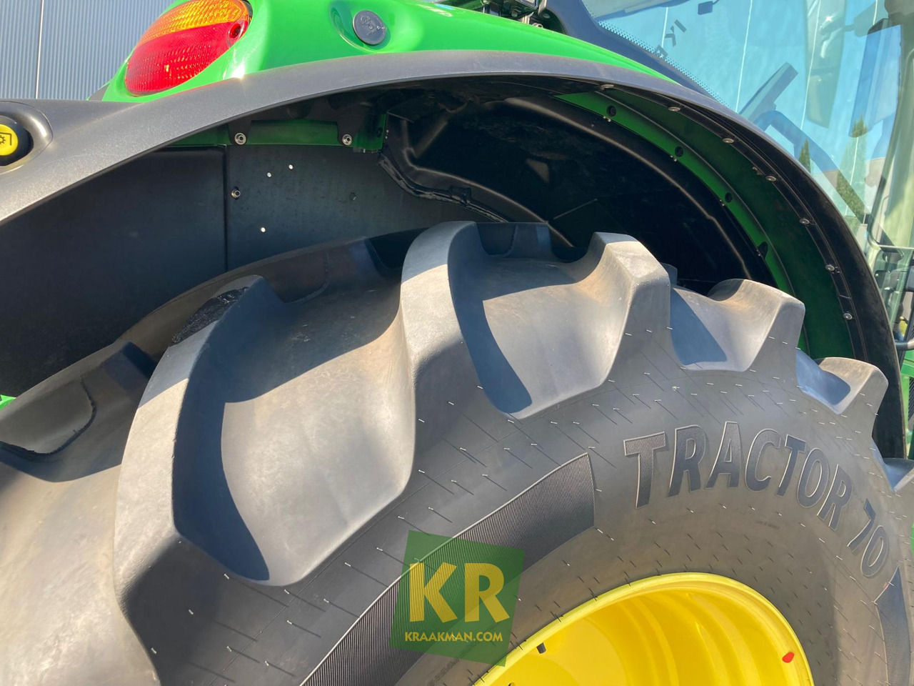 Tracteur agricole John Deere 6R 155