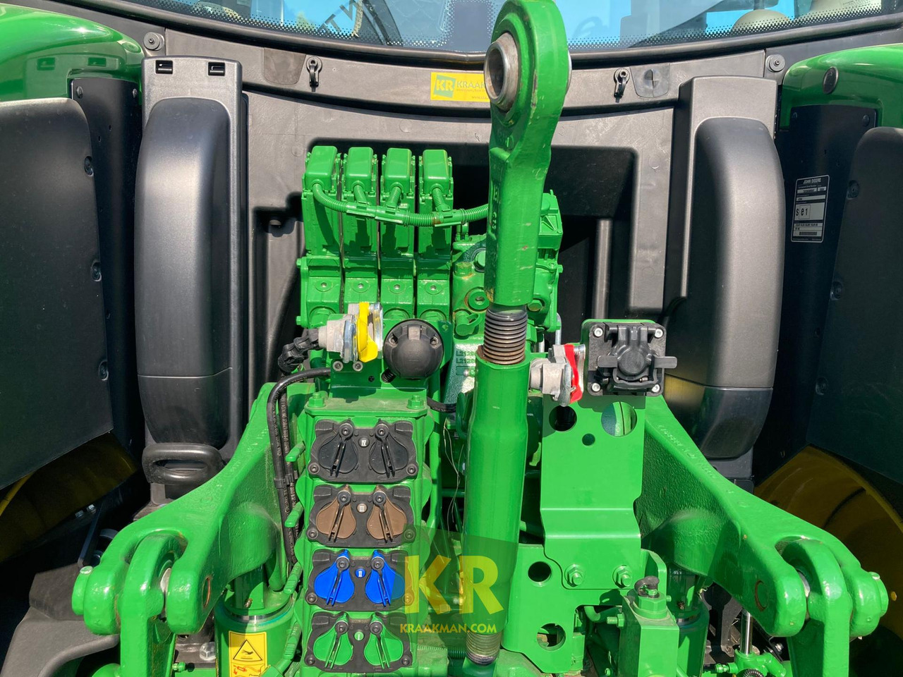 Tracteur agricole John Deere 6R 155