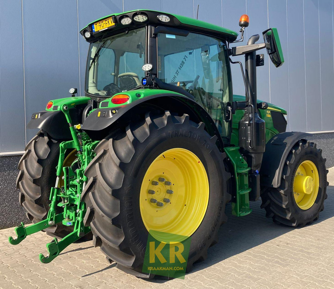 Tracteur agricole John Deere 6R 155