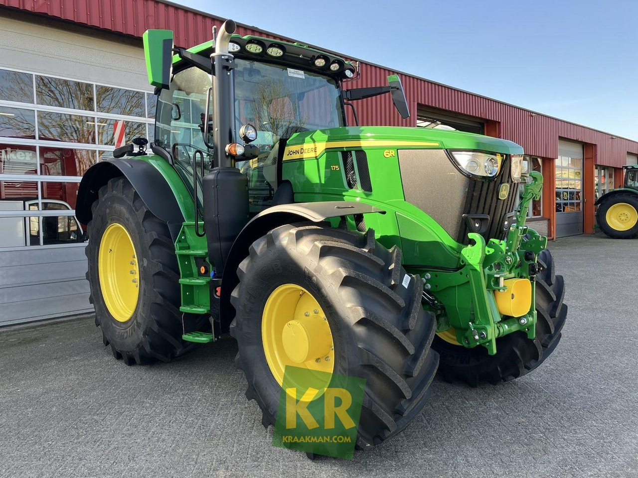 Tracteur agricole John Deere 6R 175